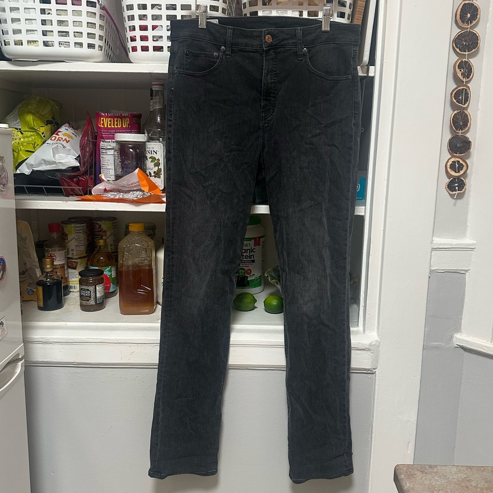 GAP Classic Straight High Rise Jeans